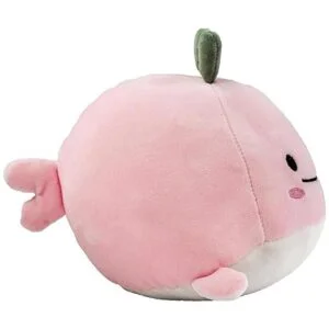 Snuggaboos Naomi The Whale Pink Squish Peluche de peluche_2