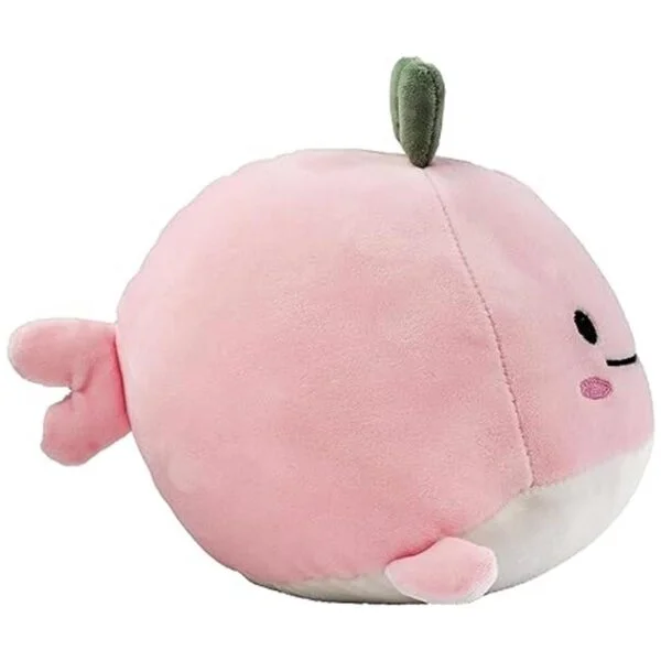Snuggaboos Naomi The Whale Pink Squish Peluche de peluche_2