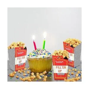 24 cajas de golosinas para palomitas de maíz para auto de_2