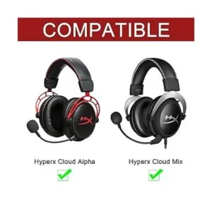HyperX Cloud Alpha Cable de repuesto extraíble con_6