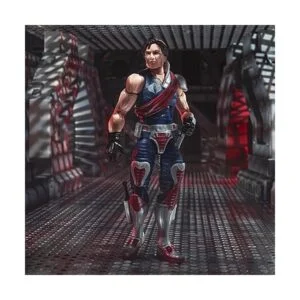 G.I. Joe Classified Series Xamot Paoli Figura de acción_5