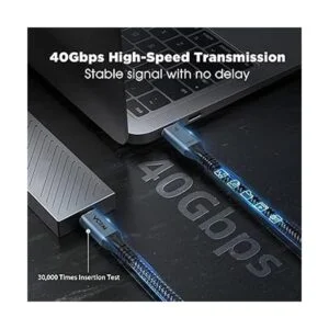 Cable USB 4 para cable Thunderbolt 4 de 4 pies cable VCOM_2