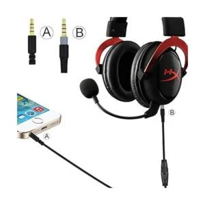 HyperX Cloud Alpha Cable de repuesto extraíble con_5