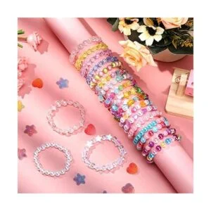 20 pulseras de cuentas para niña bonitas pulseras de_6