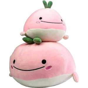 Snuggaboos Naomi The Whale Pink Squish Peluche de peluche_4