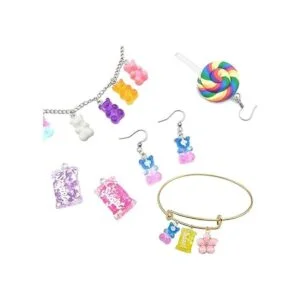 Aulufft Dijes de pulsera con colgante de caramelo 182_3