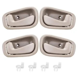 FAERSI 4 piezas de repuesto para manija interior de la_1