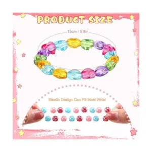 20 pulseras de cuentas para niña bonitas pulseras de_2