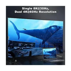 Cable USB 4 para cable Thunderbolt 4 de 4 pies cable VCOM_4