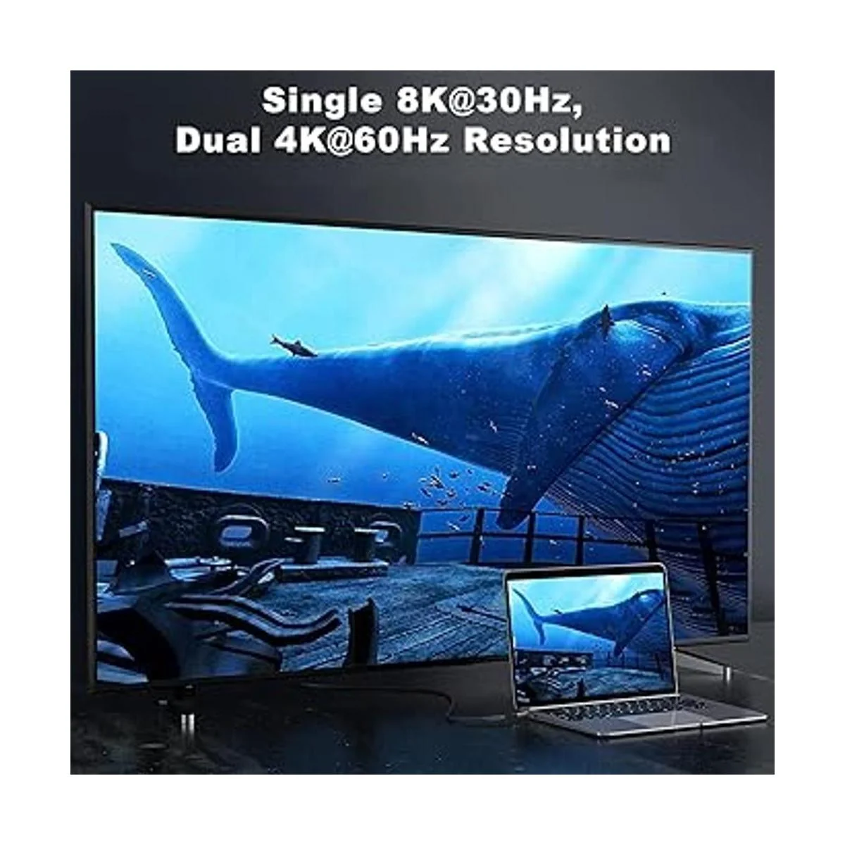 Cable USB 4 para cable Thunderbolt 4 de 4 pies cable VCOM_4