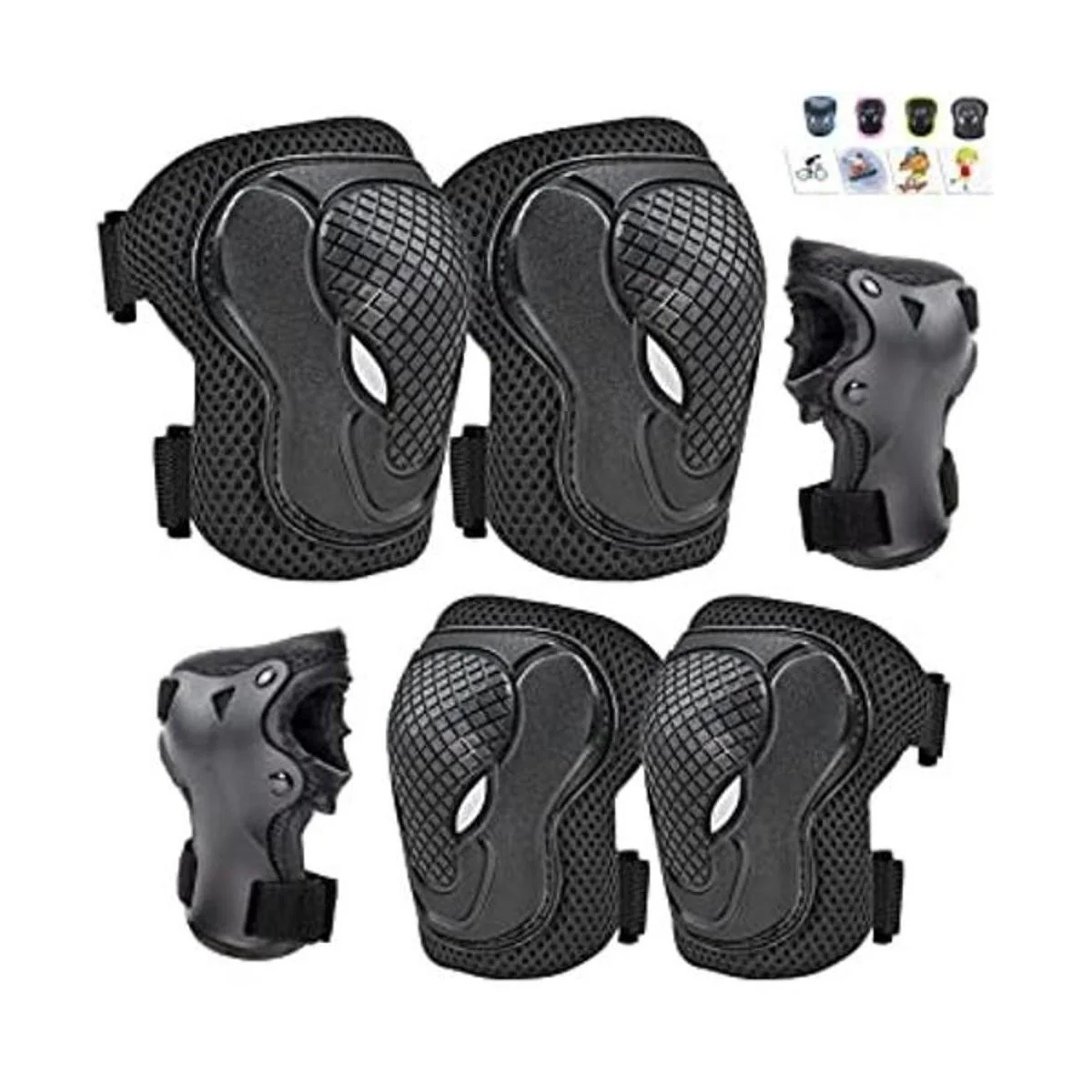 GTSBROS Equipo de protección para niñosjóvenes_1