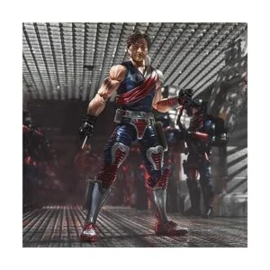 G.I. Joe Classified Series Xamot Paoli Figura de acción_6