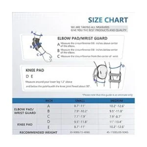 GTSBROS Equipo de protección para niñosjóvenes_6