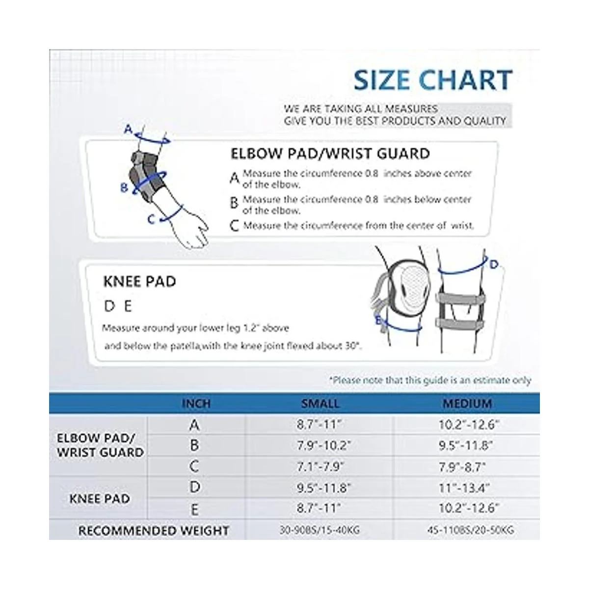 GTSBROS Equipo de protección para niñosjóvenes_6
