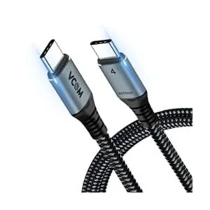 Cable USB 4 para cable Thunderbolt 4 de 4 pies cable VCOM_1