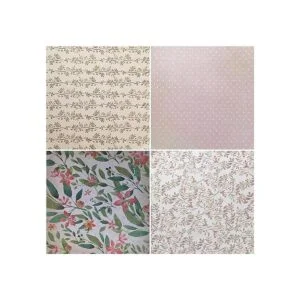 Qililandiy 24 hojas de papel de cartulina de 12.0 x 12.0_6