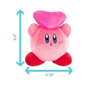 Club Mocchi Mocchi Peluche Kirby Peluche de corazón de_3