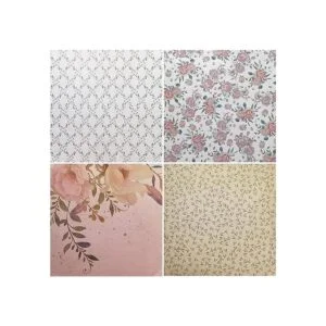 Qililandiy 24 hojas de papel de cartulina de 12.0 x 12.0_4