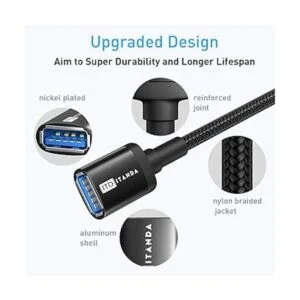 Cable de extensión USB USB 3.0 tipo A macho a hembra ITD_4