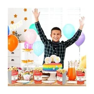 24 cajas de golosinas para palomitas de maíz para auto de_7