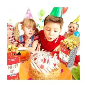 24 cajas de golosinas para palomitas de maíz para auto de_6