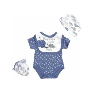 Pedolltree Reborn Baby Dolls Ropa Niño 22 pulgadas_4