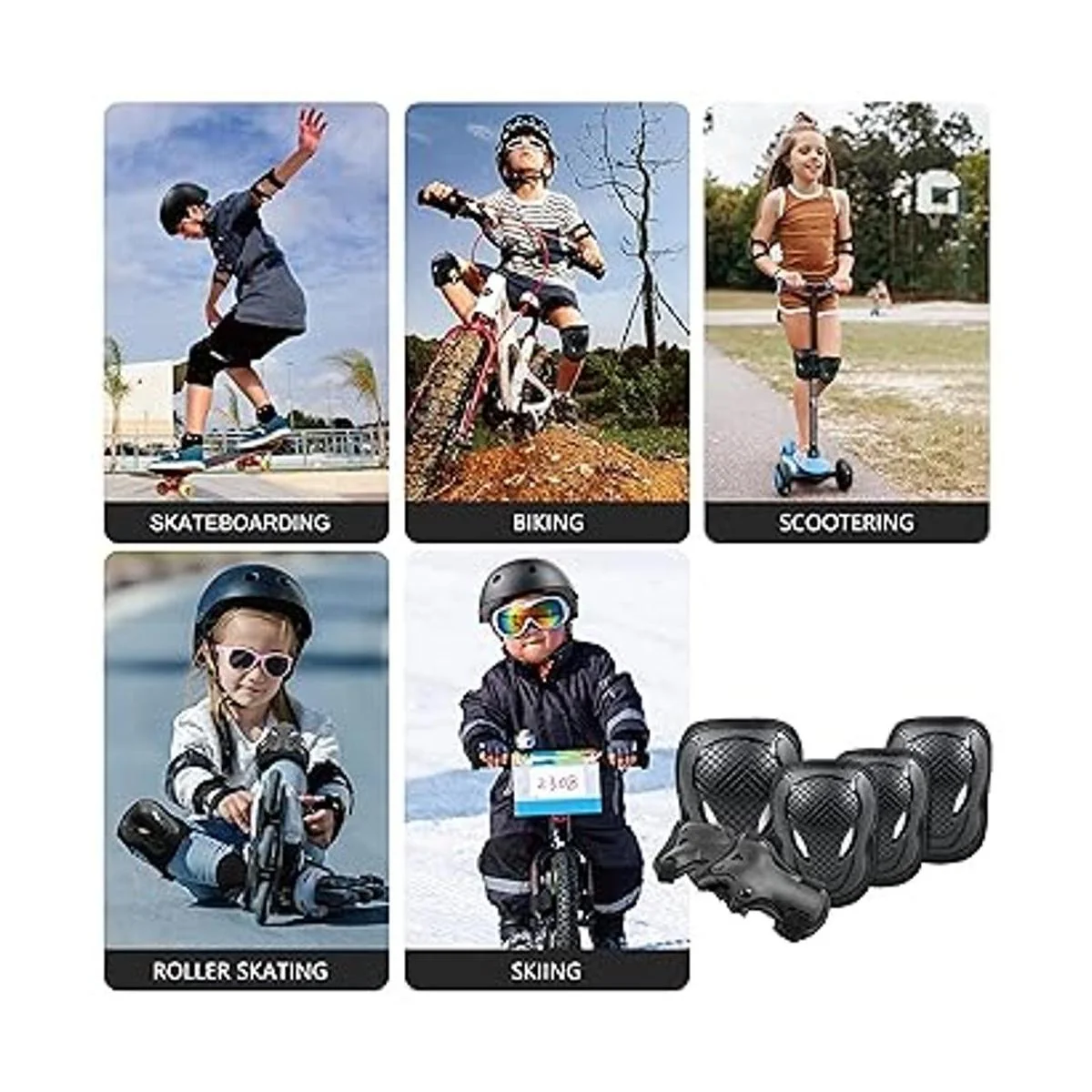 GTSBROS Equipo de protección para niñosjóvenes_3