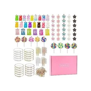 Aulufft Dijes de pulsera con colgante de caramelo 182_1