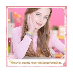 20 pulseras de cuentas para niña bonitas pulseras de_3