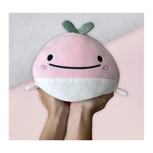Snuggaboos Naomi The Whale Pink Squish Peluche de peluche_5