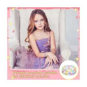 20 pulseras de cuentas para niña bonitas pulseras de_5