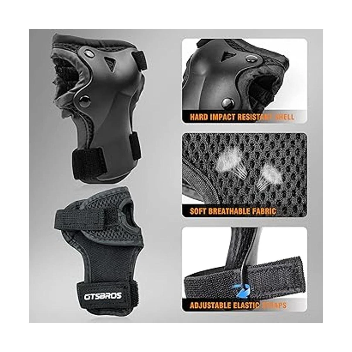 GTSBROS Equipo de protección para niñosjóvenes_4