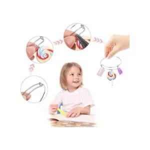 Aulufft Dijes de pulsera con colgante de caramelo 182_4