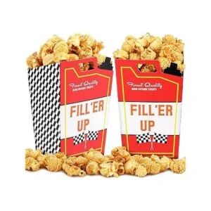 24 cajas de golosinas para palomitas de maíz para auto de_5