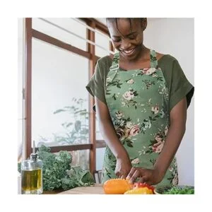 IDEAPRON Delantales de cocina para mujer paquete de 2_6