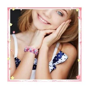 20 pulseras de cuentas para niña bonitas pulseras de_4