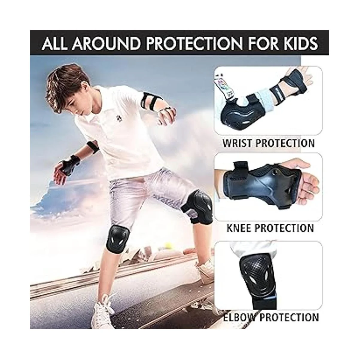 GTSBROS Equipo de protección para niñosjóvenes_2