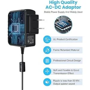 Gonine Fuente de alimentación de corriente continua de 9_6