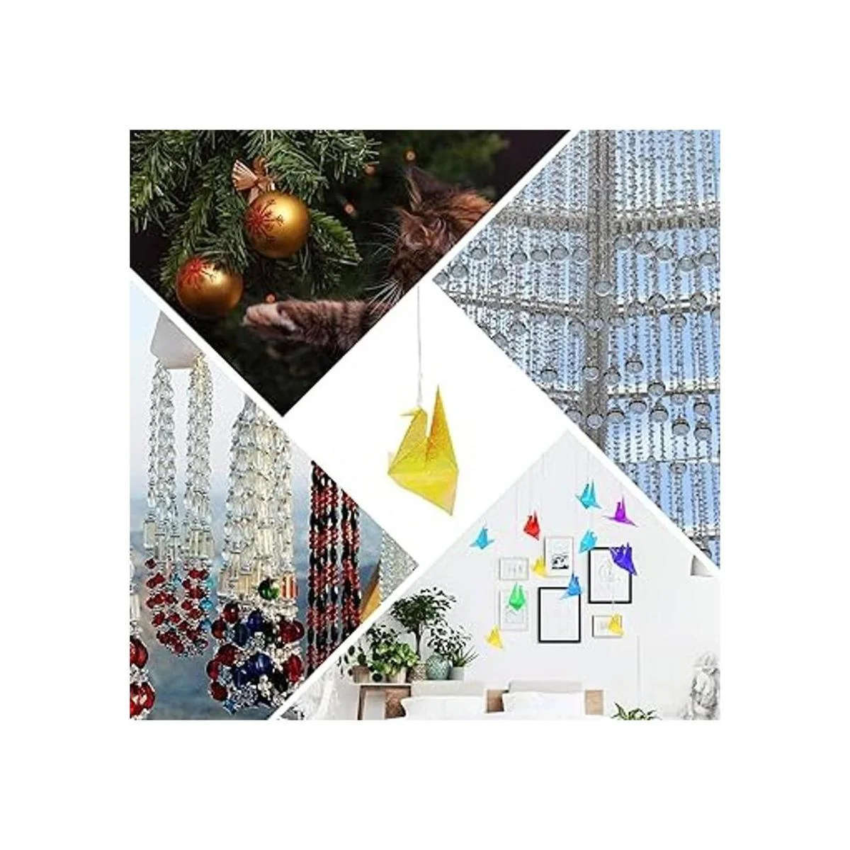 Alambre de pesca transparente y fuerte alambre de pesca_6