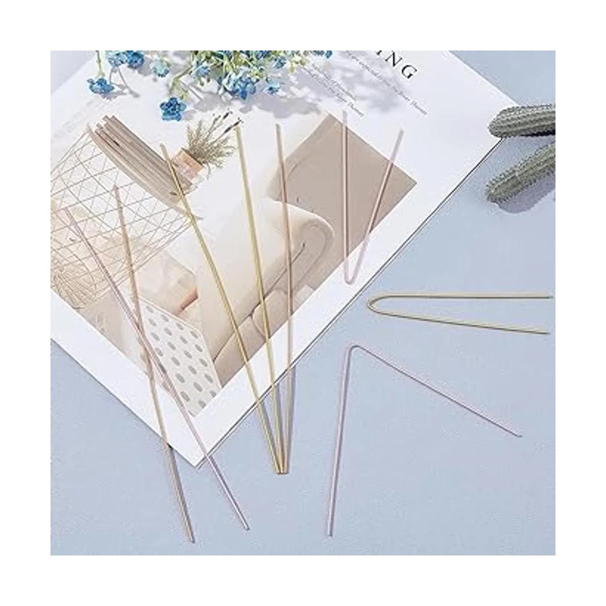 PH PandaHall Alambre de lingote francés de 3 colores_7