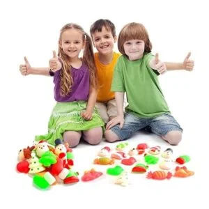 48 juguetes blandos de Mochi de Navidad mini lindo_5