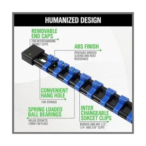 SWANLAKE GARDEN TOOLS Soporte organizador de llaves de_4