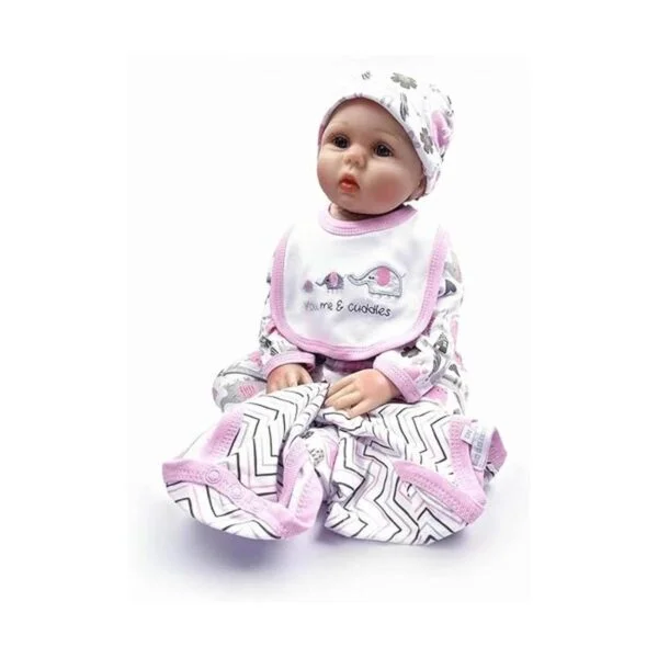 Pedolltree Reborn Ropa para muñecas de bebé de 21.7 in 5_3