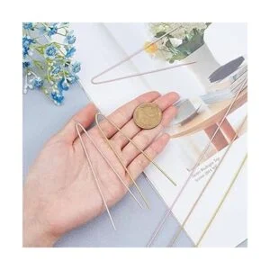 PH PandaHall Alambre de lingote francés de 3 colores_4