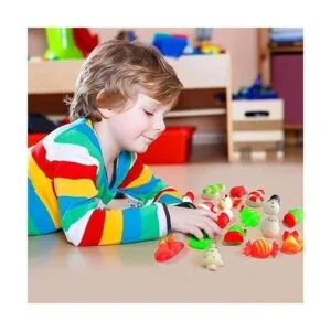 48 juguetes blandos de Mochi de Navidad mini lindo_6