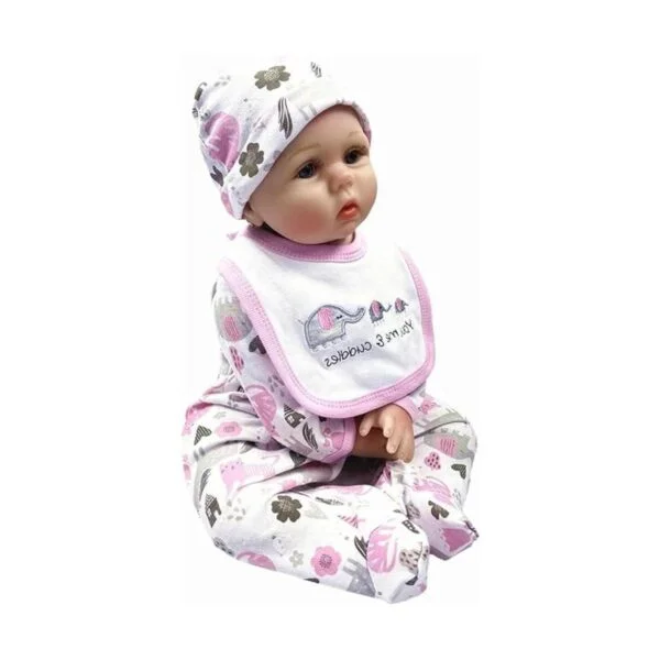 Pedolltree Reborn Ropa para muñecas de bebé de 21.7 in 5_4
