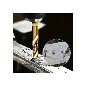 Juego de 6 brocas de combinación de taladrado y roscado de_3