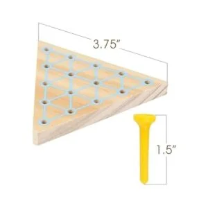Juego de pinzas Gamie para niños juego de 2 divertidos_3