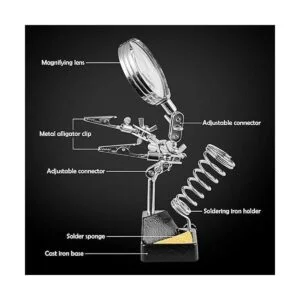 Noah Lupa 3 en 1 con doble clip de cocodrilo ajustable en_2