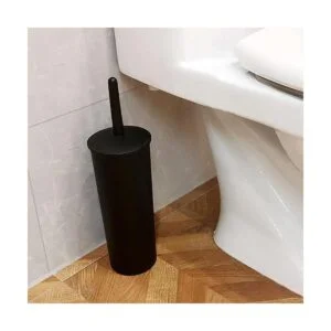 Casaphoria Cepillo y soporte de plástico compacto para_2